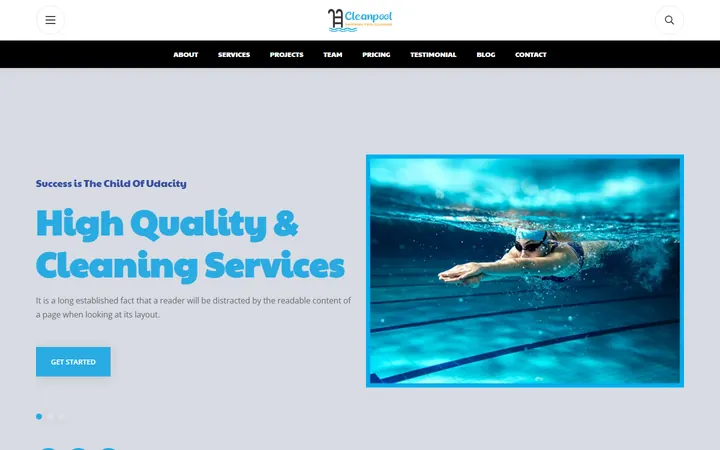 Cleanpool preview
