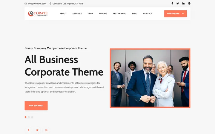 Corate preview
