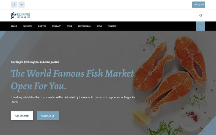 Fishriver preview