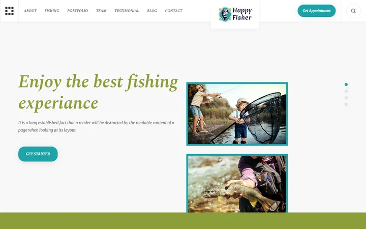 Happyfisher preview