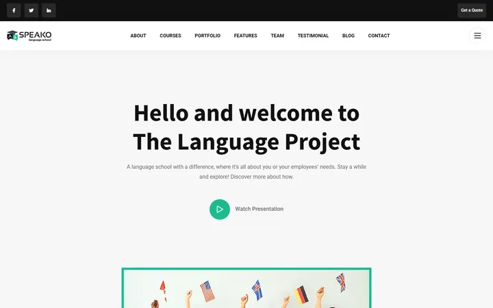 Speako preview