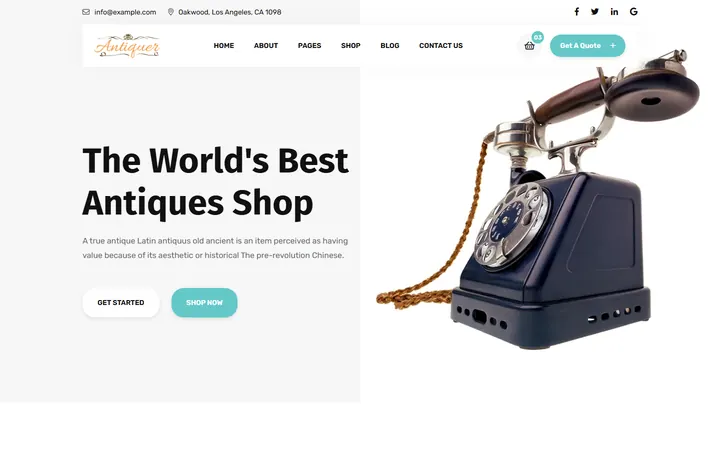 Antiquer preview