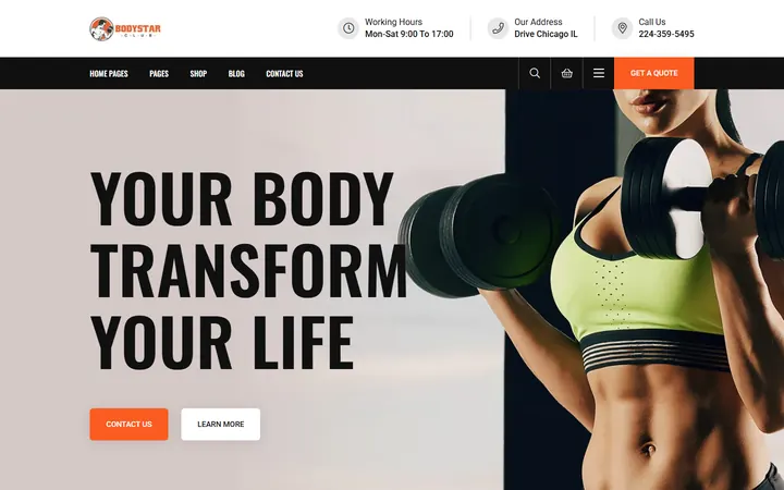 Bodystar preview