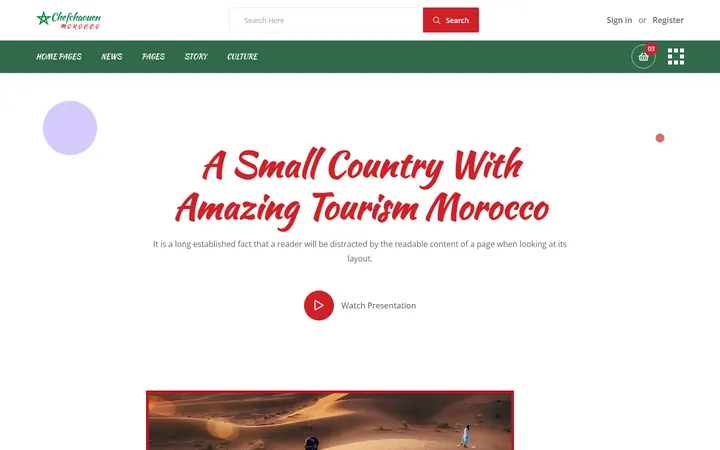 Chefchaouen preview
