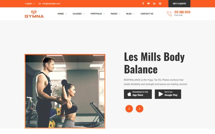 Gymna preview