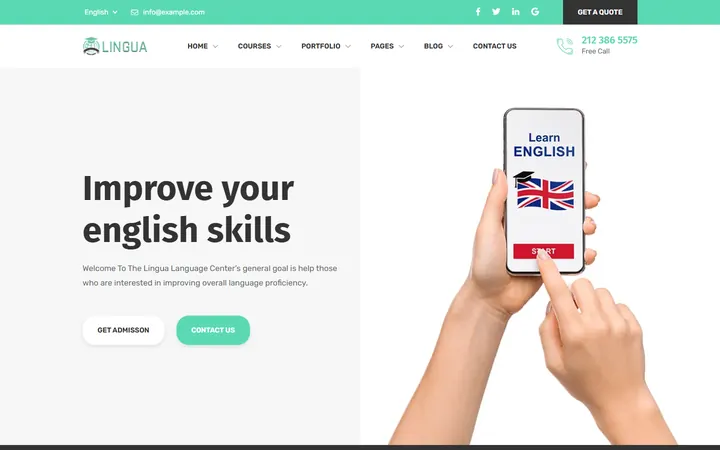 Lingua preview