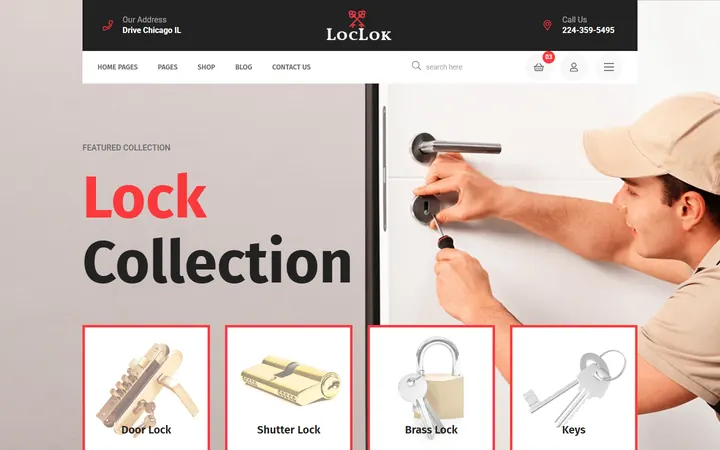 Loclok preview