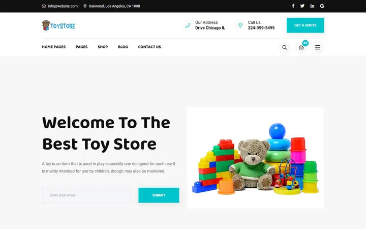 Toystore preview
